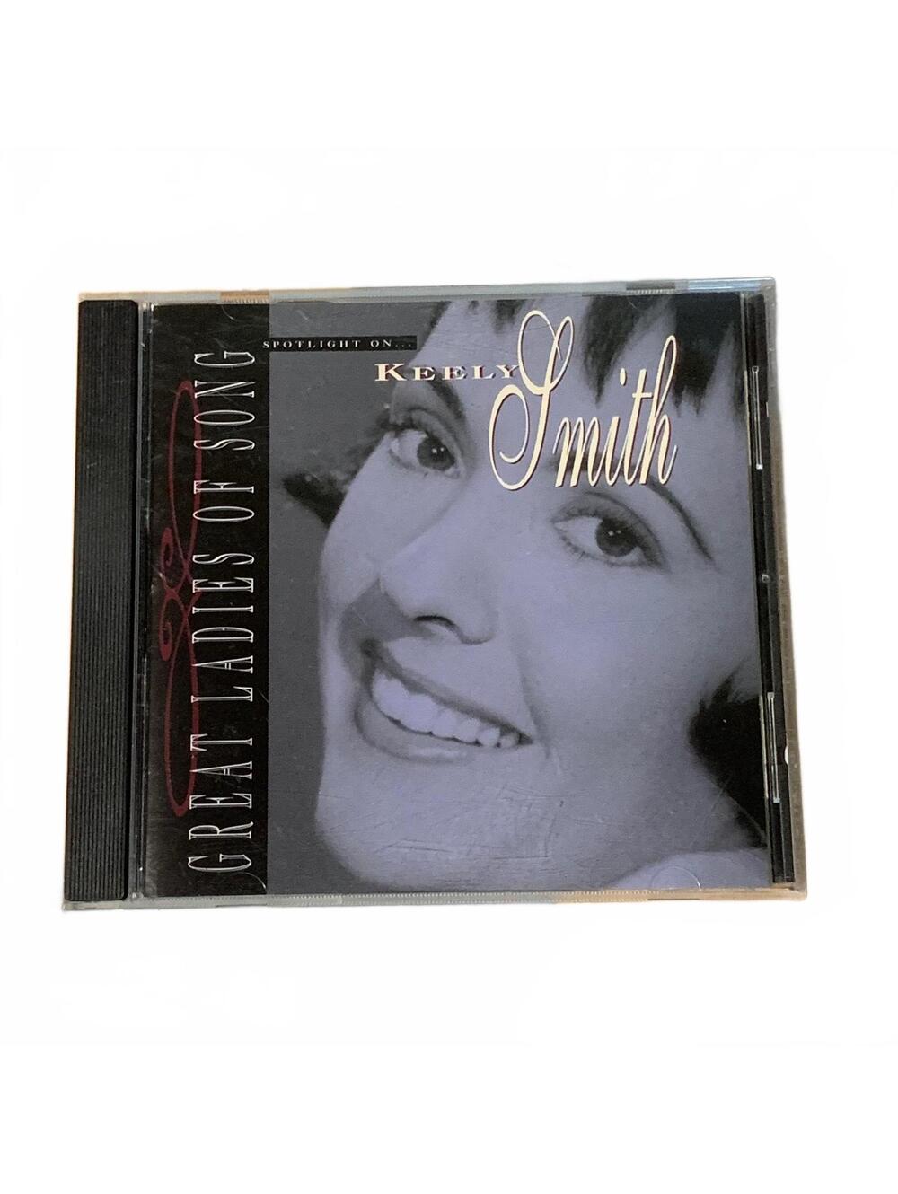 Keely Smith Spotlight On Great Ladies of Song Jazz Vocal Album 1992 Capitol